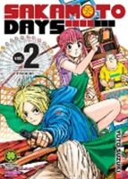 Manga Arena (หนังสือ) การ์ตูน Sakamoto Days เล่ม 2