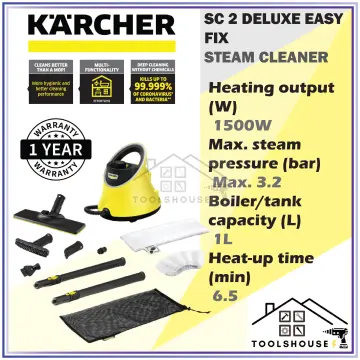 SYK Free Shipping Karcher SC4 Easy Fix Deluxe Steam Cleaner Home