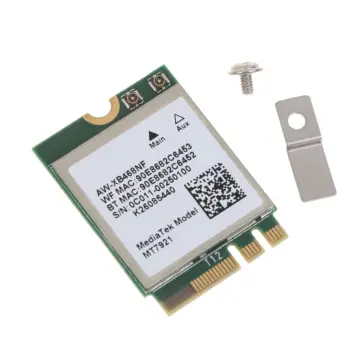 Intel AX210 WiFi 6E PCIe Card with 8Dbi Antennas Set