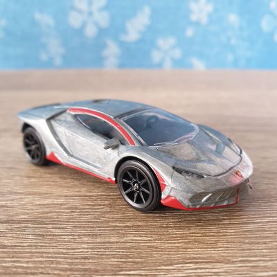 โมเดลรถเหล็ก Majorette LAMBORGHINI CENTENARIO #ZAMAC เปิดจากสุ่มไข่ มาจอร์เร็ต สีZamac โมเดลรถสะสม