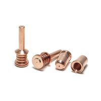 10pcs High Quality Plasma Cutting Torch Consumables Electrode 420132 Nozzle 420134 For Powermax30 Welding Tools