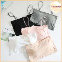 ส่วนบนเสื้อรัดรูป I-HALCYON สลิงไร้รอยต่อบราเซ็กซี่ดันของผู้หญิงเสื้อชั้นในสตรี