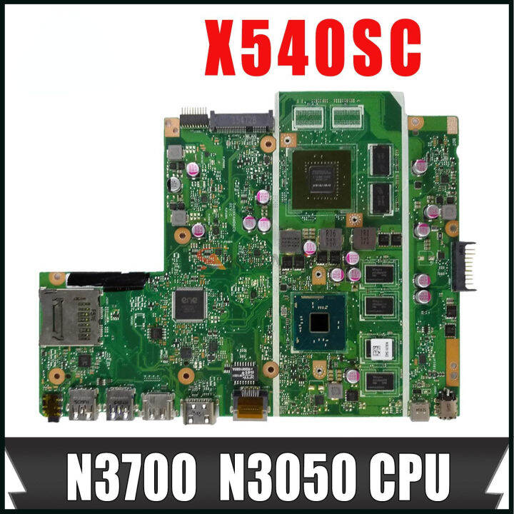 X540SC Motherboard for ASUS X540SC X540S Laptop Motherboard with N3700