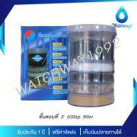 WATERWAY ไส้กรองน้ำดื่มชั้น Mineral cartridge 6 Step สำหรับเครื่องกรองน้ำแร่อเนกประสงค์ จัดส่งฟรี