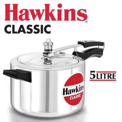 Hawkins Classic Pressure Cooker 5L หม้อแรงดัน 5 ลิตร รุ่นยอดขายอันดับ