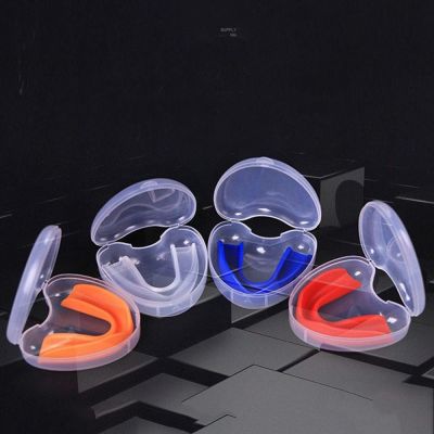 Mouthguard Mouth Protector Protection Teeth Box Basketball Boxing Plastic With Brace Adults Case Guard Rugby Karate [hot]Sport