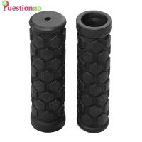 2xพลาสติกที่ครอบมือจับจักรยานจักรยานเสือภูเขาMTB Anti-Slipบาร์Grips