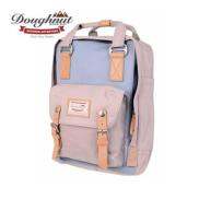 Donut Macaroon Unisex Không Thấm Nước Ba Lô Nylon Phù Hợp Với Máy Tính
