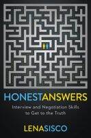 หนังสืออังกฤษใหม่ Honest Answers : Interview and Negotiation Skills to Get to the Truth [Paperback]