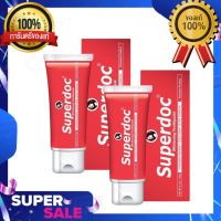 ยาสีฟัน Superdoc by Dr.sunil Dental clinic สูตรwhitening ขนาด 100g./หลอด