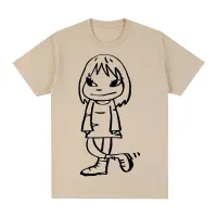 Yoshitomo Nara Vintage Tshirt Cotton Men T Shirt Tee Tshirt