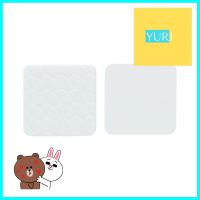 แผ่น EVA PACK IN เหลี่ยม 25x5 มม. สีขาวEVA FLOOR CARE PAD PACK IN SQUARE 25X5MM WHITE **สอบถามเพิ่มเติมได้จ้า**