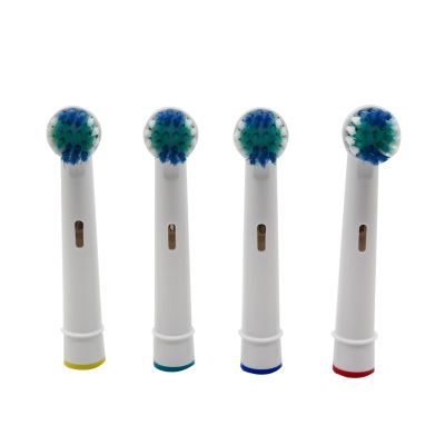 Electric Toothbrush Head Soft for Oral B Teeth Replacement Head 4pcs/pack