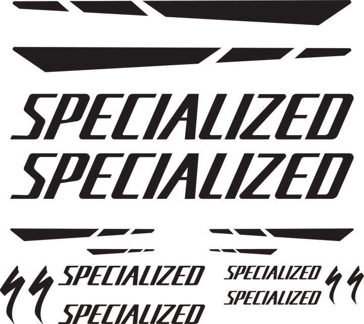 specialized frame decals