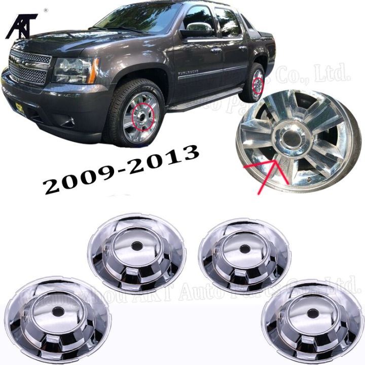 Wheel Center Hubcap Cap For 2009-14 Chevy Tahoe Avalanche Silverado ...