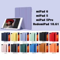 012.เคสแท็บเล็ต เคสฝาพับ เคส xiaomi pad 6 pro mipad 6 pro mi pad 6 5 mipad 5 redmi pad 10.61 มีช่องใส่ปากกา เคสหนัง เคสกันกระแทก -Smart Case
