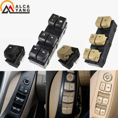 ◐☋✾ Car Power Window Control Switch Window Lifter Switch Button For Hyundai Elantra 2012 2013 2014 2015 2016 93570-4V000