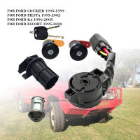 COMPLETE LOCK SET IGNITION SWITCH LEFT RIGHT DOOR LOCK TRUNK LOCK FOR FORD KA FIESTA COURIER ESCORT 3N21 F22050 BB