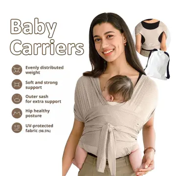 Lightweight baby wrap sales for summer