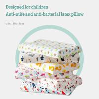 Kids Pillow Natural Latex Baby Bed Pillows For Sleeping Cartoon Printing Children Pillows For Bedroom Sleep 0-12 Years Old Vacuum Cleaners Accessories