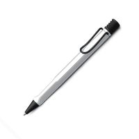Lamy Safari Ballpoint Pen White whit Black clip