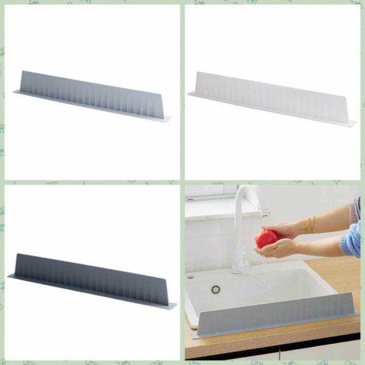 ZM6J3J with Suction Cup Sink Splash Guard SplashProof Silicone Sink