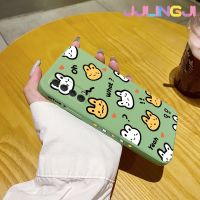 Jjlingji เคสสำหรับ Huawei Y7A P สมาร์ท2021,เคสโทรศัพท์ดีไซน์ใหม่บางลายการ์ตูนน่ารักเคสป้องกันขอบสี่เหลี่ยมเคสนิ่มเคสปลอกซิลิโคนเคสกันกระแทก