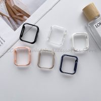 Casing PC สำหรับซีรีส์สมาร์ทวอท์ชอัลตร้า8 7 6 SE 5 4 3 2 1ขนาด49มม. 45มม. 41มม. 44มม. 40มม. 42มม. 38มม. อุปกรณ์สวมใส่