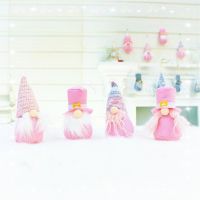 Gnomes Plush Christmas Tree Gnomes Ornament For Hanging Scandinavian Santa Christmas Plush Doll Pendant Figurine Swedish