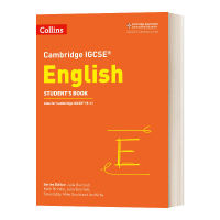 Collins English original Cambridge IGCSE ™ English students book