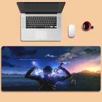 Japan Anime Mouse pad Gamer gaming Mousepad keyboard mat for Sword Art Online Shino Kirito Asuna otaku mouse mat