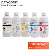 DTF ink For DTF Ink For Epson L1800 L800 L805 I3200 4880 7880 1390 modified printer DTF Direct Transfer Film PET Film white