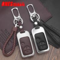 Car Key Case Cover For Toyota Landcruiser Prado 150 Camry Prius Crown Highlander For Subaru 2013 2014 Foreste Outback XV Legacy