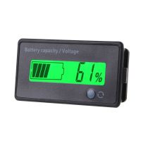 DC 12V-84V Lead-acid Battery Capacity Indicator Voltage Meter LCD Voltmeter Monitor