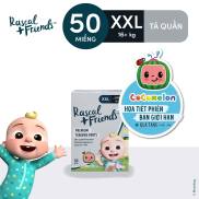 Tã Bỉm Quần Rascal + Friends Cocomelon Size XXL50 miếng