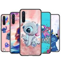 (Great. Cell phone case)Soft TPU ดิสนีย์น่ารักตะเข็บซิลิโคนปกคลุมสำหรับ O Neplus Nord CE 2 N100 N10 9 9R 8ครั้ง8 7ครั้ง7 6ครั้ง6 5ครั้ง Pro กรณีโทรศัพท์สีดำ