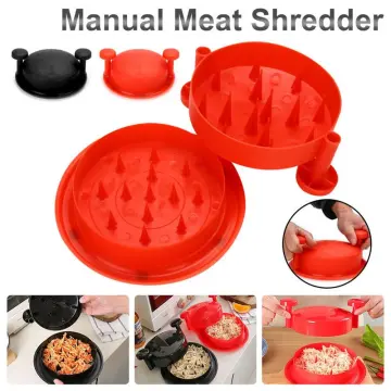 Portable Manual Meat Chicken Shredder For Pulled Pork Beef Masher