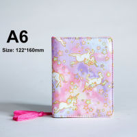 Yiwi Japanese Unicorn Paint Planner Organizer Agenda Schedule Notebook Dairy Book Cover For Hobonichi A5 A6