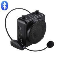 MR2500W Portable Bluetooth Voice Amplifier 22W PA with UHF Wireless Headset Microphone Loudspeaker Voice Booster 2200mAh Battery Megaphones