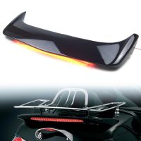 Motorcycle Trunk Spoiler LED Brake Light For Honda Wing 1800 GL1800  Wing 2001-2017 2016 2015 2014 2013 2012 2010 2009