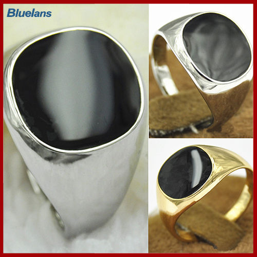 Bluelans®เครื่องประดับอัญมณีแหวนนิ้วพังก์แฟชั่นของผู้ชายสำหรับชาร์มของขวัญปาร์ตี้พรหม