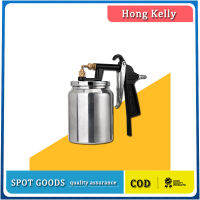 Deli กาพ่นสี สีสเปรย์ ปืนพ่นสี มืออาชีพ คู่มือ สเปร์ลอกสี 500ml Spray Gun