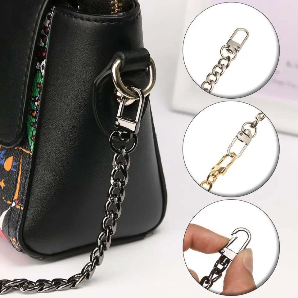 Thick Aluminum Bag Chain Replacement Purse Chain Shoulder