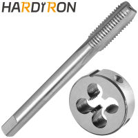 Hardiron M10 X 1 Tap And Die Set ขวามือ,M10 X 1.0เครื่องด้ายแตะและรอบตาย