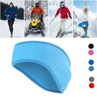 Winter Polar Fleece Outdoor Sport Ski Cycling Yoga Running Headwear Headband Men Women Warm Ear Protection Hairbands Head Bands