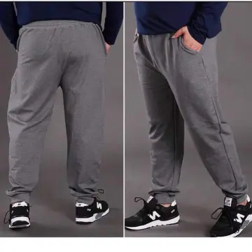 Denim joggers mens plus on sale size