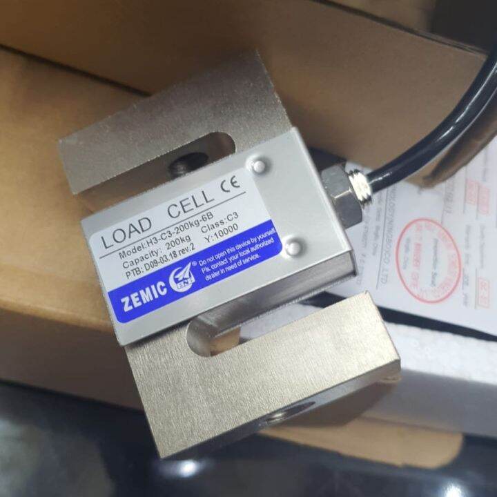 Load Cells Zemic H C Capasitas Kg Type S Zemic Kg H C Lazada