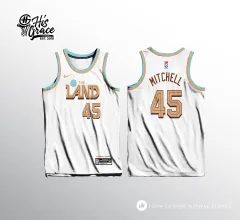 2023 PACERS CITY EDITION FULL SUBLIMATION HG JERSEY Hisgracesportswear