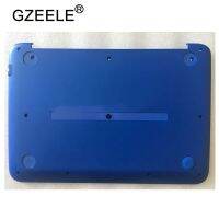 new prodects coming GZEELE new Laptop Bottom Base case shell For HP Stream X360 11 P Bottom Base Blue AP1A6000520 794288 001