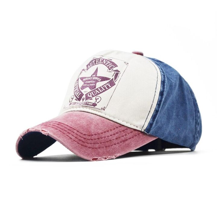 หมวกคลาสสิคคนขับรถบรรทุกหมวกเบสบอลฟอกสีวินเทจแบบ-swr-040หมวกหมวกผ้าฝ้ายพ่อหมวกกอล์ฟสำหรับผู้ชายผู้หญิง